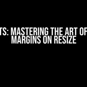 ECharts: Mastering the Art of Fixing Margins on Resize